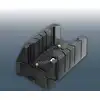 Image de Orac Decor FB13 Accessoires Boîte à onglet avec des nombreux angles