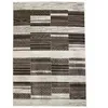 Image de Thedecofactory - Casa - Tapis Extérieur Intérieur Toucher Laineux À Motifs Carrés Et Scandinaves Beige 133x190