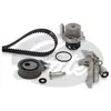 Image de Pompe À Eau + Kit De Courroie Crantée Gates Kp15491xs Audi