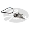 Image de Jeu De Courroies Trapézoïdales À Nervures Gates K016pk1053 Audi
