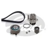 Image de Pompe À Eau + Kit De Courroie Crantée Gates Kp55569xs-2 Audi