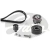 Image de Kit De Courroie Crantée Gates K015607xs Audi 03g198119 03g198119b