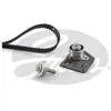 Image de Kit De Courroie Crantée Gates K015610xs Nissan 12760-67jg1 7701474443 7701477050