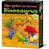 Image de Graine Creative Mouler et peindre - Theme dinosaure fluo