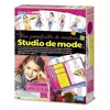 Image de 4M Fashion Studio Kit de création de mode pour enfants - Kit d'activités créatives