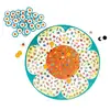 Image de Jeu de recherche « Insectes » Junior, 50 cm, carton bleu, 51 pièces