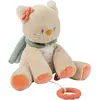 Image de NATTOU Chat en peluche musical Lana 30 cm Mila, Zoe & Lana