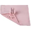 Image de NATTOU Couverture avec le personnage Lapida Glow, rose antique, 50 x 50 cm, dès la naissance