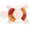 Image de NATTOU Jouet peluche tortue Lapidou 4 activités 19 cm Rose