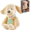 Image de NATTOU Sleepy Dog Vanilla 0m+ Berceuse musicale en peluche avec lumière et détecteur de pleurs 4en1