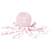 Image de Peluche NATTOU Octopus rose et blanc