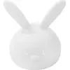 Image de NATTOU Veilleuse en silicone avec détecteur de pleurs Lapidou lapin