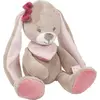 Image de Nattou Doudou, 30 x 17 x 9 cm, rose/beige, 987004