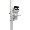 Image de Locinox - Serrure Pour Portail Battant Vinci Tube 40-60mm Finition Argent Lmkq4040 V2l Zilv