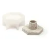 Image de Moule Silicone 10cm X 5cm X 8,2cm - Bougeoir