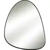 Image de Miroir Pomax Codol, dimensions : L 56 cm x l 3 cm x H 66 cm