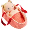 Image de Lilliputiens - Poupées panier Anais
