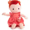 Image de Poupée pour bébé Lilliputiens, rose - poupée douce de 36 cm avec tétine