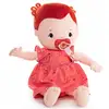 Image de Poupon en Tissu Rose de 36 cm : Le Compagnon Idéal pour les Petits Parents - Neuf