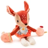 Image de Lilliputiens - Peluche d'activité lapin Stella - Jouet sensoriel pour bébé dès 9 mois - Développe les sens et la motricité