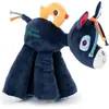 Image de Ignace, l'âne sonore de Lilliputiens - peluche interactive avec sons