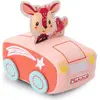 Image de Lilliputiens Auto Stella - voiture-jouet pullback souple pour les jeunes enfants