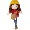 Image de Lilliputiens - Poupée en peluche Lea Nature - Poupée toute douce 41 cm - dès 2 ans