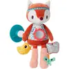 Image de Jouet d'activité Alice de Lilliputiens - peluche douce pour bébés et jeunes enfants