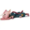 Image de Lilliputiens - Chat découverte Jeanne Doudou avec activités - Jouets sensoriels