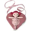Image de Lilliputiens Poupée Aline avec sac en forme de coeur - Poupée jouet pour enfants