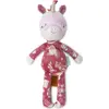 Image de Lilliputiens doudou licorne Lena - Pyjama phosphorescent - 32 cm