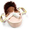 Image de Lilliputiens Misha Mon poupon tissu 21 cm