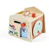 Image de Lilliputiens Maisonnette cache cache en bois