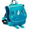 Image de Lilliputiens sac à dos souple pour enfants Marius rhinocéros - sac à dos pour l'école maternelle