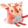 Image de Sac à dos pour enfants Lilliputiens - Stella la biche toute douce - bretelles réglables