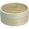 Image de Cuit Vapeur Bambou 18cm Cuisson Saine Et Naturelle Au Bambou - Cosy & Trendy