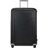 Image de Samsonite Trolley S'Cure Spinner noir 75 cm Valise à coque dure