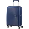 Image de American Tourister trolley Soundbox Spinner 55 / 20 TSA EXP Trolley Midnight Navy bleu