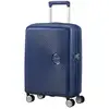 Image de American Tourister Spinner Expandable Valise Casque à coque dure Marine 35,5 L Polypropylène (PP) - Neuf