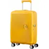 Image de American Tourister trolley Soundbox Spinner 55 / 20 TSA EXP Trolley Golden Yellow jaune