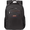 Image de American Tourister sac à dos pour ordinateur portable sac à dos pour ordinateur portable At Work Laptop Backpack 13.3" - 14.1" 20,5L Black / Orange noir