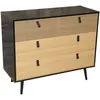 Image de Urban Living - Commode Contemporaine Effet Bois Chelsea
