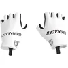 Image de Bioracer Germany One 2.0 Gants courts Blancs S Homme Blanc S