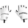Image de Bioracer Germany One 2.0 Gants courts Blancs M Hommes,Femmes Blancs M