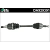 Image de ERA BENELUX arbre de transmission / arbre d'essieu avant gauche (DA929391) pour TOYOTA Avensis