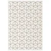Image de Tapis Graphique Essenza Crème - Cubes 3d - 200 X 290 Cm