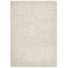 Image de Tapis Nomadic Crème - Quadrillage - 160 X 230 Cm