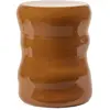 Image de Serax Pawn Tabouret Rouille En Terre Cuite Design Organique