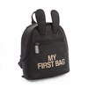 Image de CHILDHOME Sac à dos pour enfant My First Bag Noir