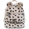 Image de CHILDHOME Sac à dos pour enfant My First Bag Toile motif léopard